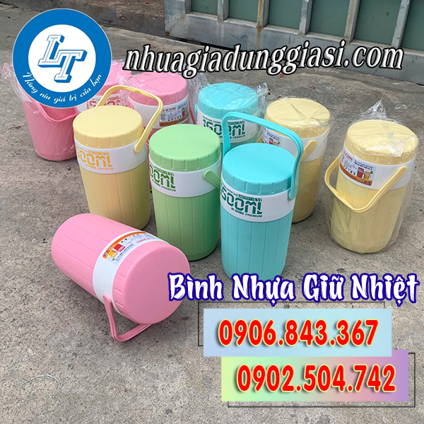Bình nhựa giữ nhiệt giá rẻ
