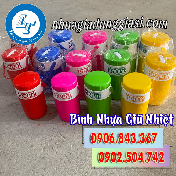 Bình nhựa giữ nhiệt giá sỉ