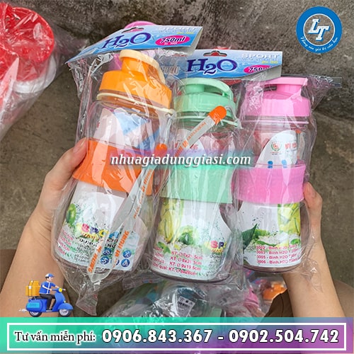 Bình nước nhựa cho học sinh Bình nước nhựa cho học sinh