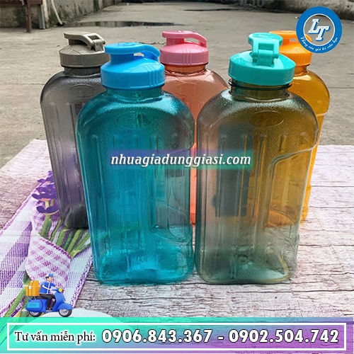 Bình nước nhựa cứng cáp Bình nước nhựa cứng cáp