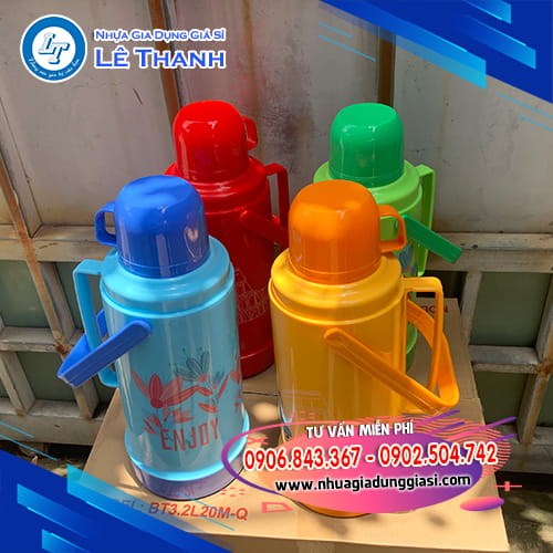 Bình thủy 3l2 đủ màu Bình thủy 3l2 đủ màu