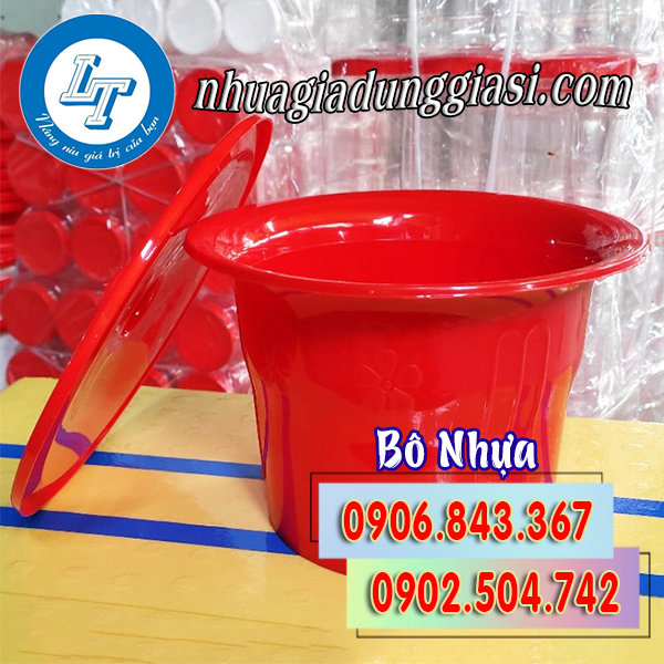 Bô nhựa Bô nhựa