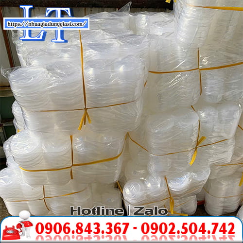 Bỏ sỉ thố nhựa 250ml có nắp giá rẻ Bỏ sỉ thố nhựa 250ml có nắp giá rẻ