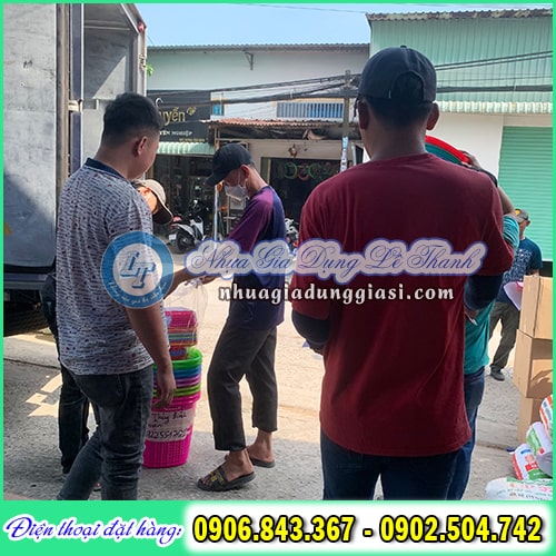 Bộ thau rổ giao hàng tận nơi Bộ thau rổ giao hàng tận nơi