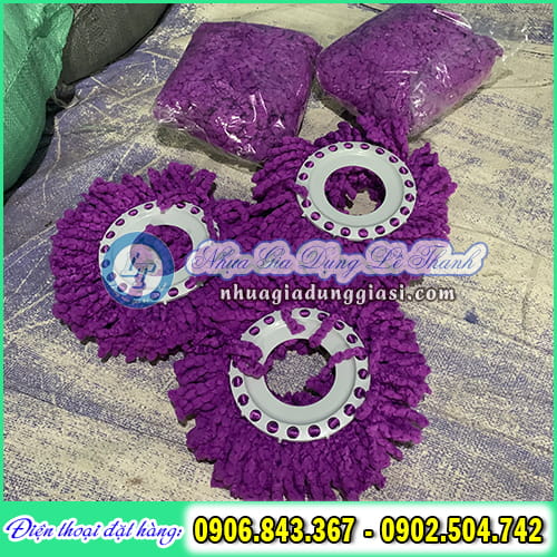 Bông lau nhà dễ giặt Bông lau nhà dễ giặt