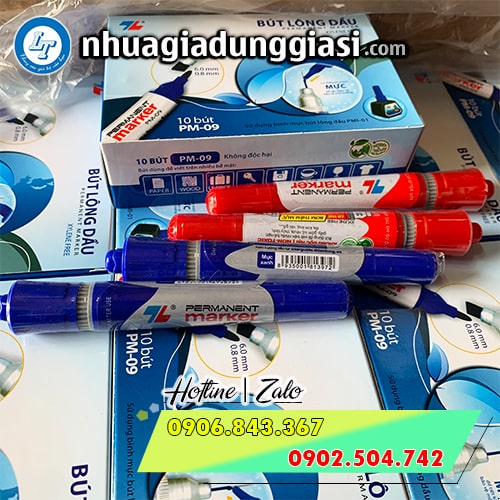 Bút lông dầu Thiên Long nhiều màu