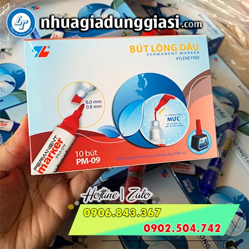 Bút lông dầu Thiên Long Bút lông dầu Thiên Long