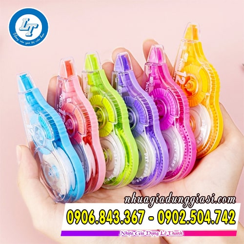 Bút xóa kéo đủ màu đủ kiểu Bút xóa kéo đủ màu đủ kiểu