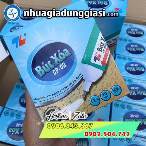 Bút xóa nước hộp 10 cây Bút xóa nước hộp 10 cây