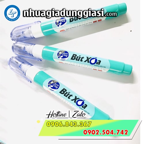 Bút xóa nước thân tròn Bút xóa nước thân tròn