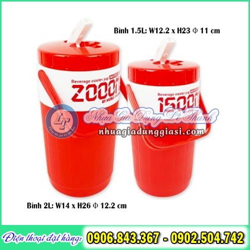 Ca bình đựng nước đá giữ nhiệt Ca bình đựng nước đá giữ nhiệt