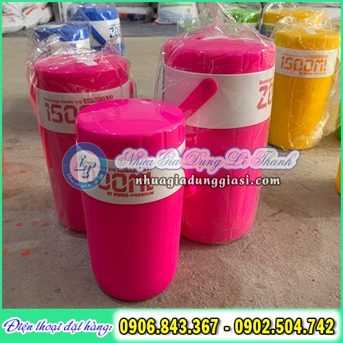 Ca cách nhiệt đủ các dung tích Ca cách nhiệt đủ các dung tích