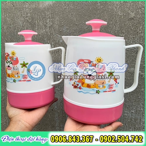 Ca cách nhiệt nắp đậy kín Ca cách nhiệt nắp đậy kín