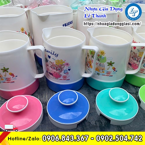 Ca đá nhựa độ bền cao Ca đá nhựa độ bền cao