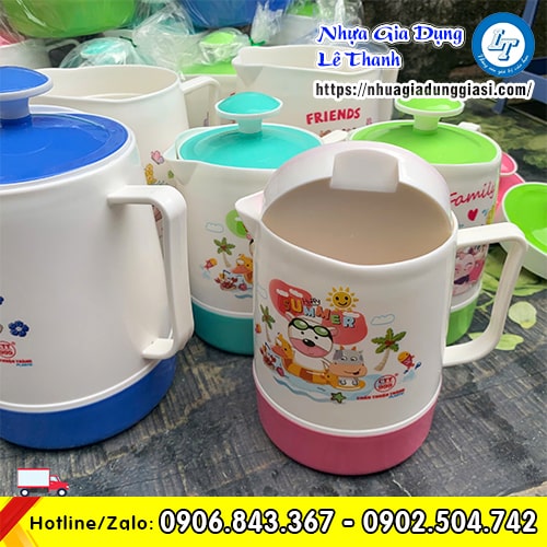 Ca đá nhựa giữ nhiệt tốt Ca đá nhựa giữ nhiệt tốt