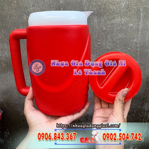 Ca đựng đá tay cầm chắc chắn Ca đựng đá tay cầm chắc chắn