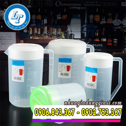 Ca đựng nước đa dạng dung tích Ca đựng nước đa dạng dung tích