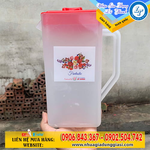 Ca đựng nước uống nắp đậy kín Ca đựng nước uống nắp đậy kín