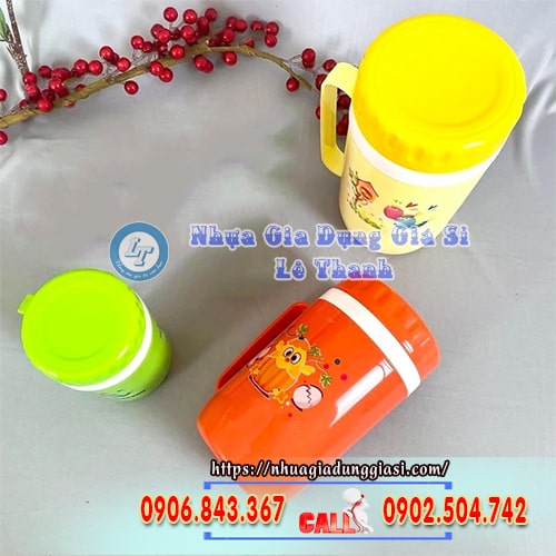 Ca giữ nhiệt mẫu mã đa dạng đẹp mắt Ca giữ nhiệt mẫu mã đa dạng đẹp mắt