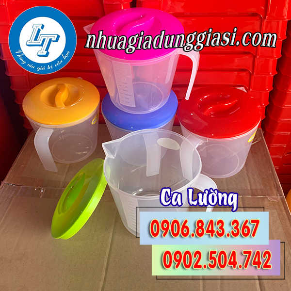 Ca lường có nắp