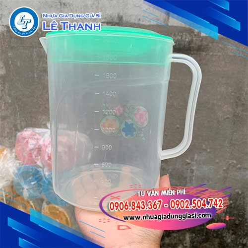Ca nhựa 2 lít có nắp Ca nhựa 2 lít có nắp