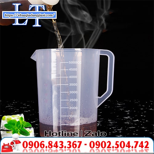 Ca nhựa đựng nước chịu nhiệt tốt