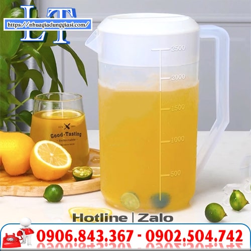 Ca nhựa đựng nước ép nước trái cây Ca nhựa đựng nước ép nước trái cây