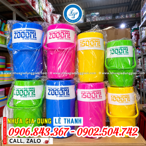 Ca nhựa giữ nhiệt đủ dung tích Ca nhựa giữ nhiệt đủ dung tích