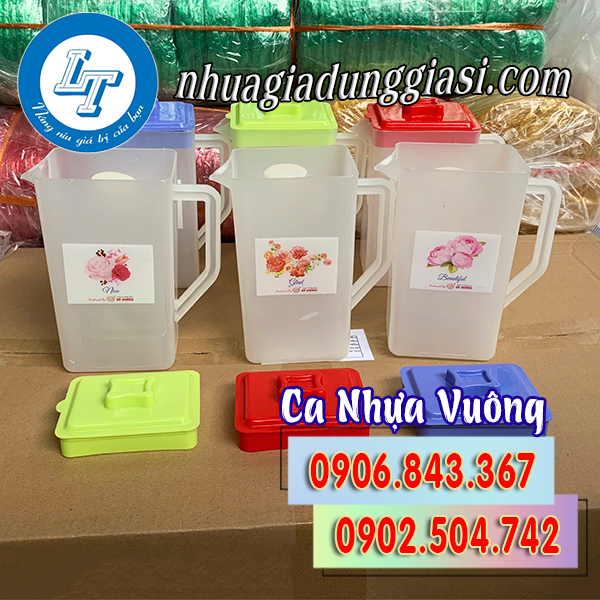 Ca nhựa vuông 1.5l