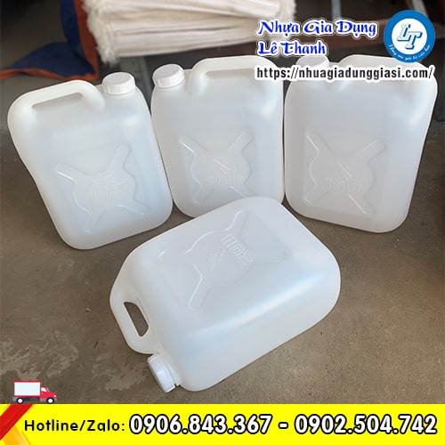 Can nhựa 20l Can nhựa 20l