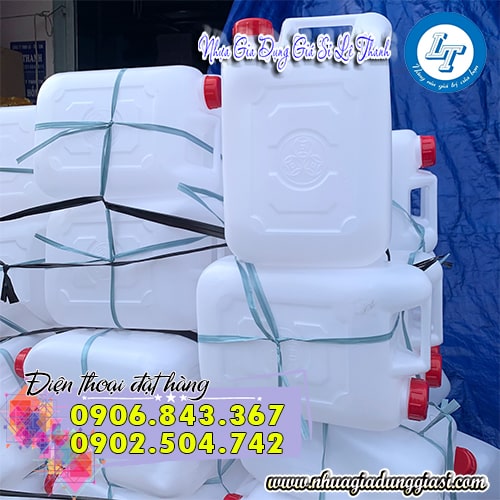 Can nhựa 5L dẻo dai bền tốt