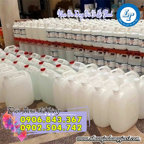 Can nhựa 5L được sử dụng đa dạng trong cuộc sống Can nhựa 5L được sử dụng đa dạng trong cuộc sống