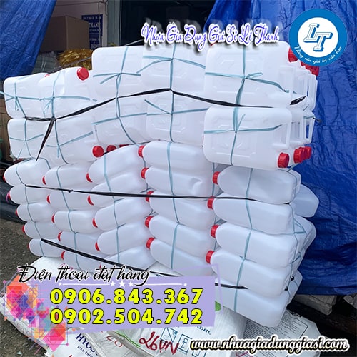 Can nhựa 5L sẵn hàng giá rẻ