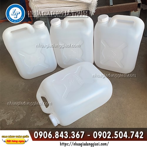 Can nhựa đựng rượu 20l Can nhựa đựng rượu 20l