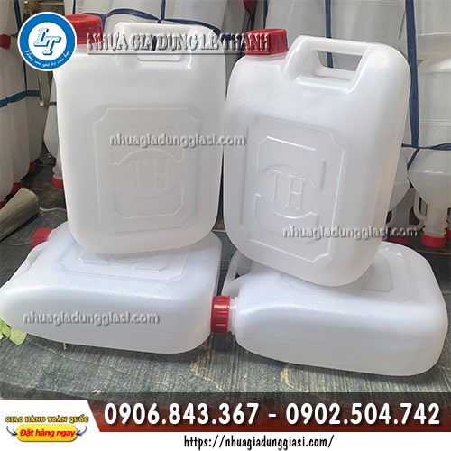 Can nhựa đựng rượu 5l vuông Can nhựa đựng rượu 5l vuông