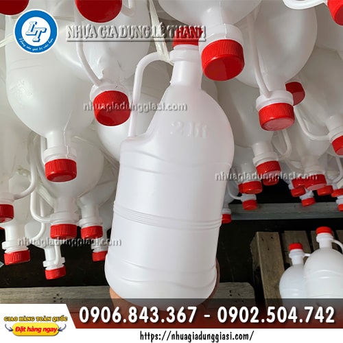 Can nhựa đựng rượu tròn Can nhựa đựng rượu tròn