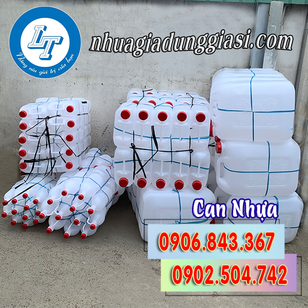 Can nhựa giá sỉ