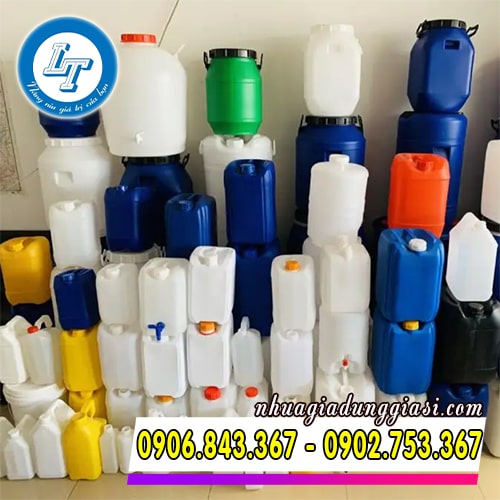 Can nhựa sỉ lẻ các loại Can nhựa sỉ lẻ các loại
