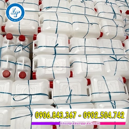 Can nhựa trắng giá sỉ cạnh tranh Can nhựa trắng giá sỉ cạnh tranh