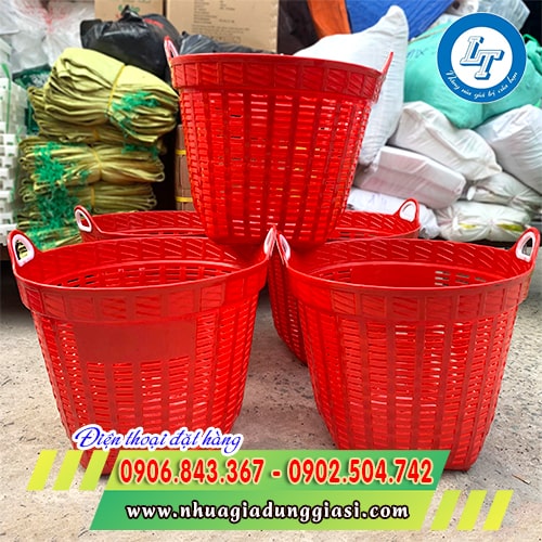 Cần xé nhựa dày chắc lòng sâu đáy rộng