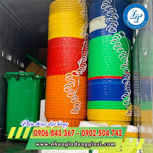 Cần xé nhựa nhiều màu