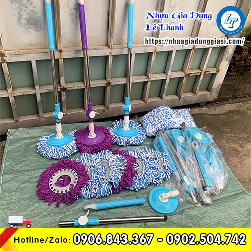 Cây lau nhà 360 chính hãng giá sỉ tại kho Cây lau nhà 360 chính hãng giá sỉ tại kho