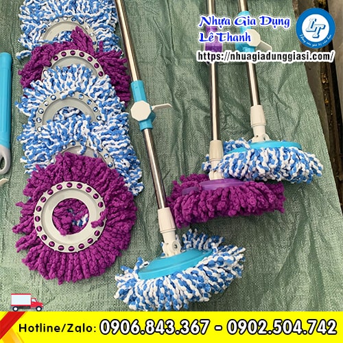 Cây lau nhà 360 điều chỉnh linh hoạt Cây lau nhà 360 điều chỉnh linh hoạt