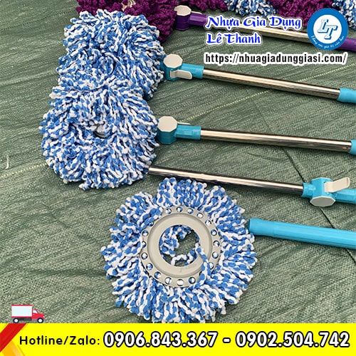 Cây lau nhà 360 thấm hút tốt Cây lau nhà 360 thấm hút tốt