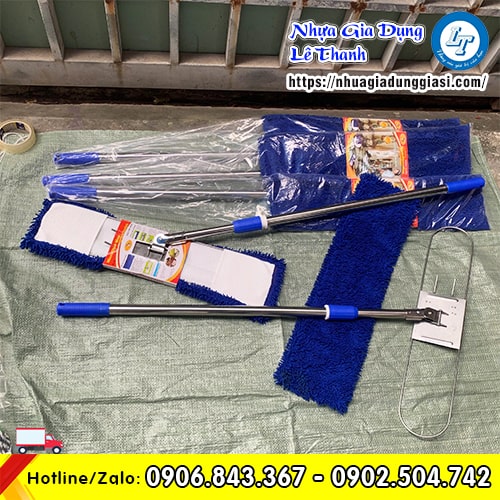 Cây lau nhà san hô 45cm Cây lau nhà san hô 45cm