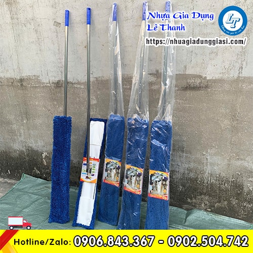 Cây lau nhà san hô 80cm Cây lau nhà san hô 80cm