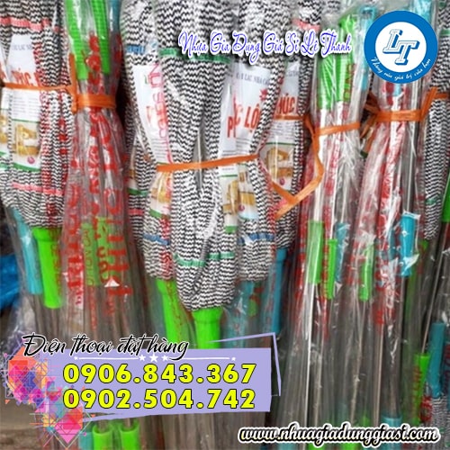 Cây lau nhà vắt tay trợ lực