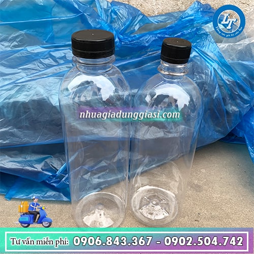 Chai nhựa 1 lít Chai nhựa 1 lít