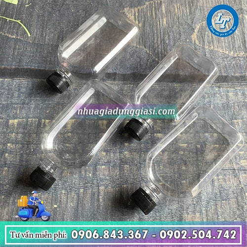 Chai nhựa dẹp vai bầu Chai nhựa dẹp vai bầu