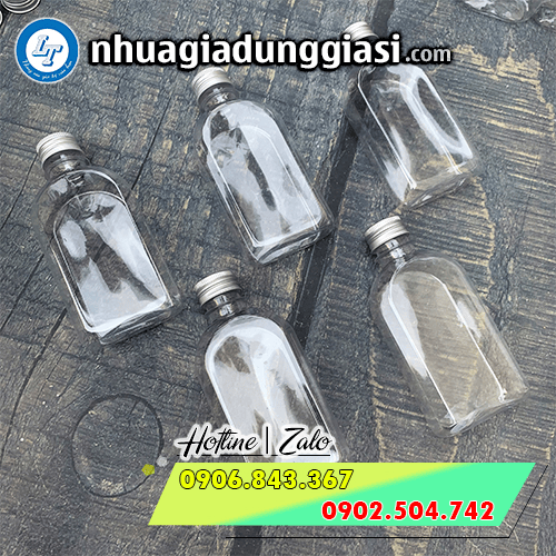 Chai nhựa dẹp vai bầu Chai nhựa dẹp vai bầu